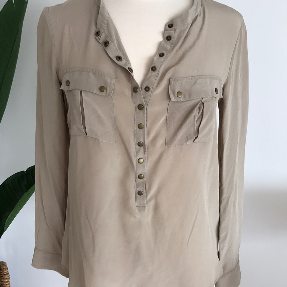 silk top